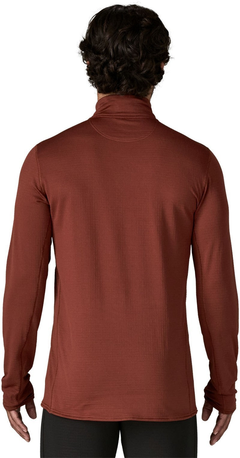 Capilene Thermal Weight Zip Neck - Mens - dried vanilla 1