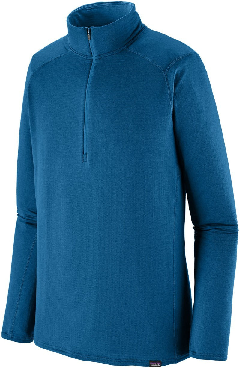 Capilene Thermal Weight Zip Neck - Mens - endless blue 1
