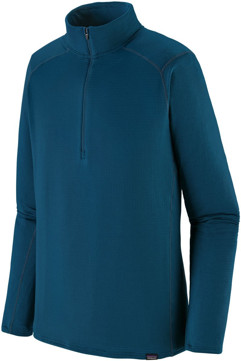 Capilene Thermal Weight Zip Neck - Mens - lagom blue 1