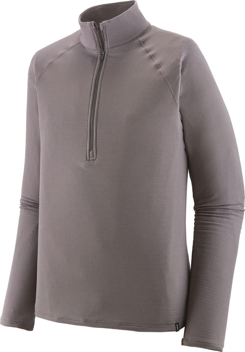 Capilene Thermal Weight Zip Neck - Mens - may grey 1