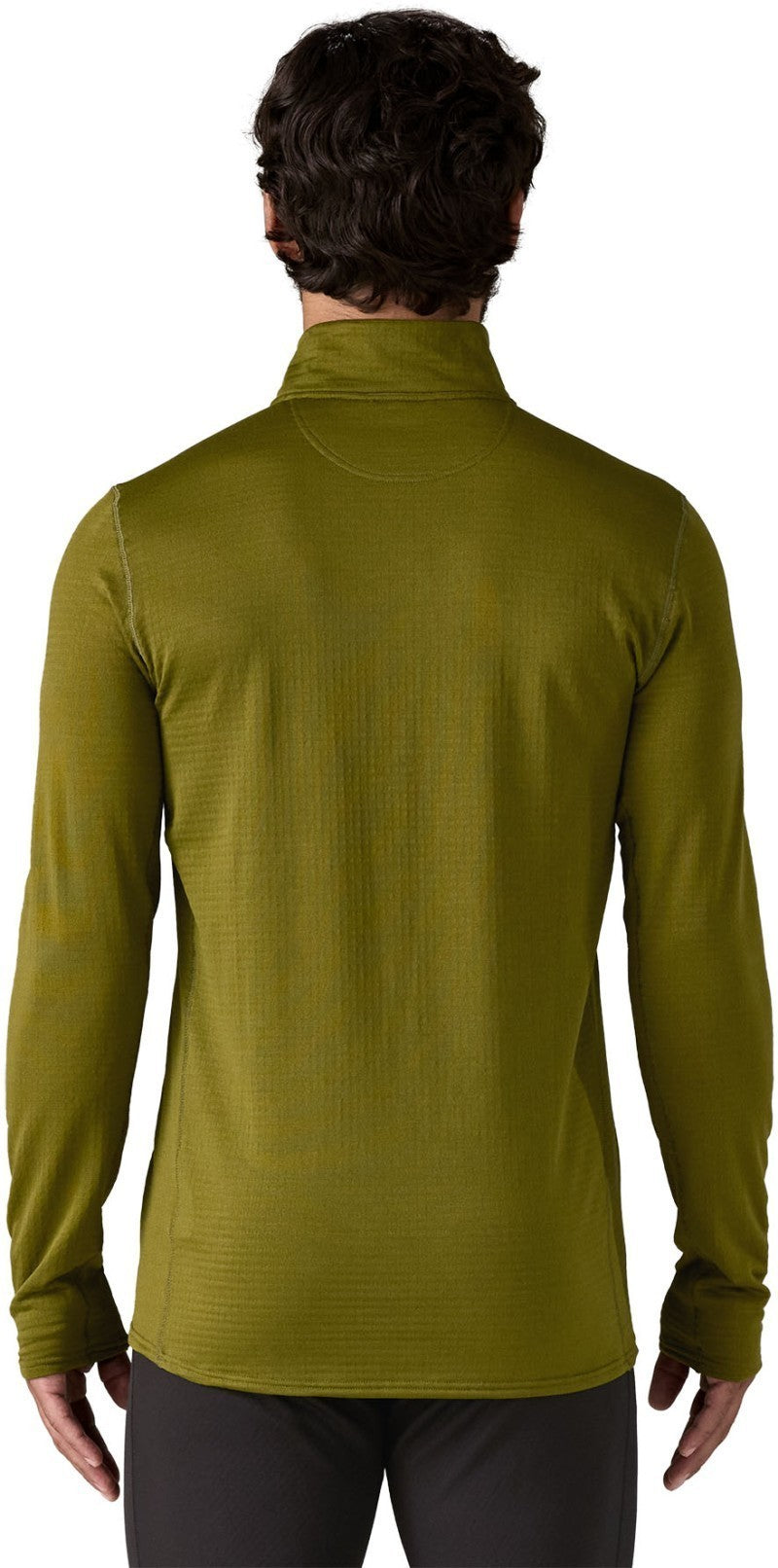 Capilene Thermal Weight Zip Neck - Mens - pond green 1