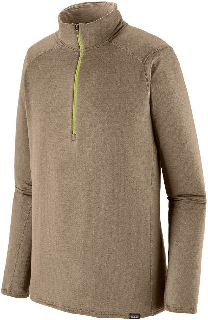 Capilene Thermal Weight Zip Neck - Mens - seabird grey 1