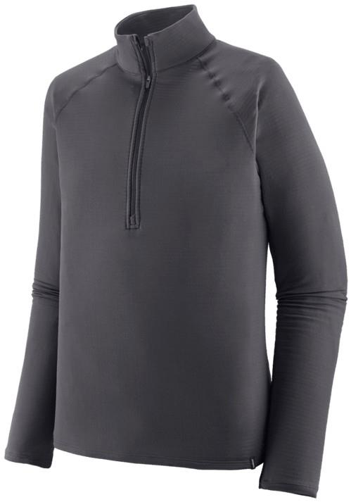 Capilene Thermal Weight Zip Neck - Mens - smolder blue 1