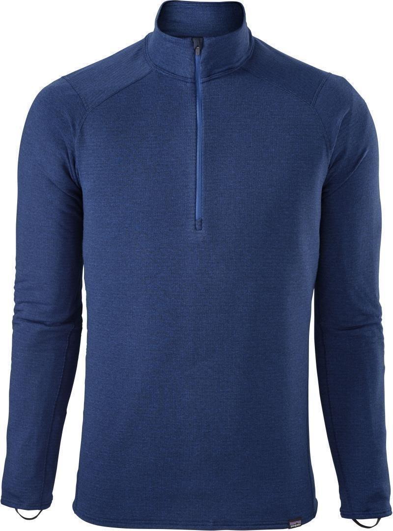 Capilene Thermal Weight Zip Neck - Mens - viking blue - navy blue x-dye 1
