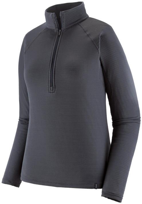 Capilene Thermal Weight Zip Neck - Womens - smolder blue 1