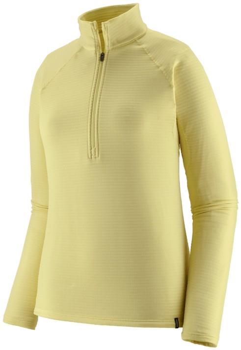 Capilene Thermal Weight Zip Neck - Womens - vellum green 1