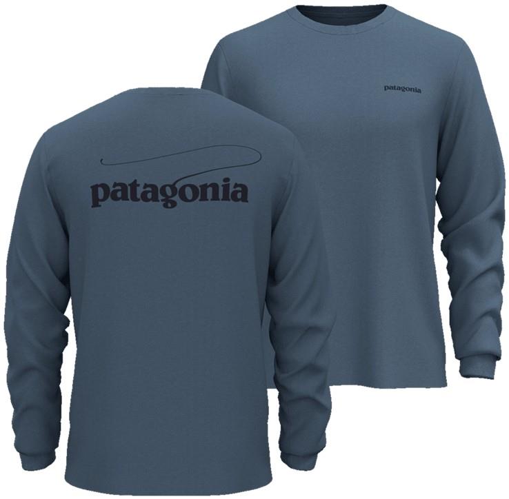 Casting Logo LS T-Shirt - Mens - freshwater blue 1