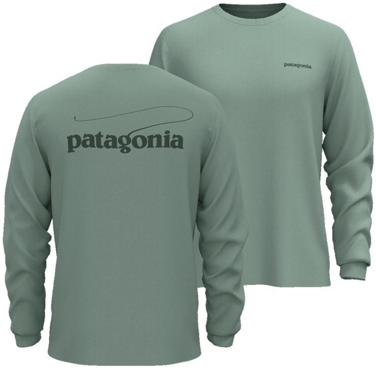 Casting Logo LS T-Shirt - Mens - mixed green 1