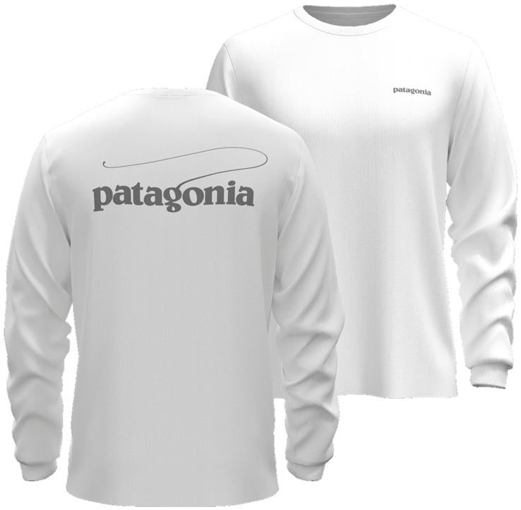 Casting Logo LS T-Shirt - Mens - white 1