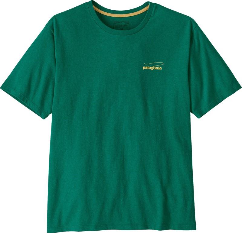 Casting Logo Responsibili-Tee SS - Mens - gem green 1