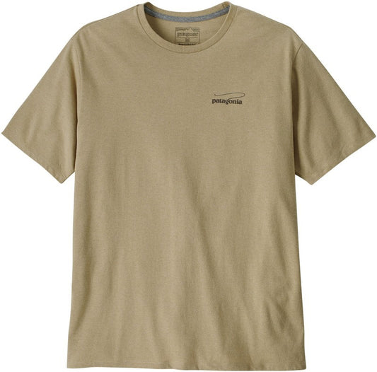 Casting Logo Responsibili-Tee SS - Mens - pumice 1