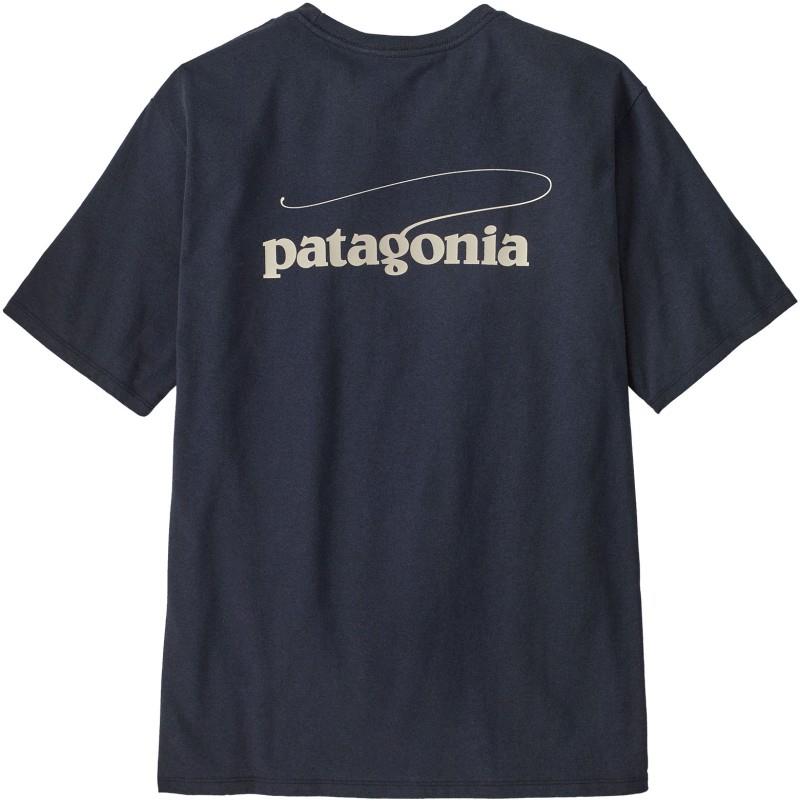 Casting Logo Responsibili-Tee SS - Mens - smolder blue 1
