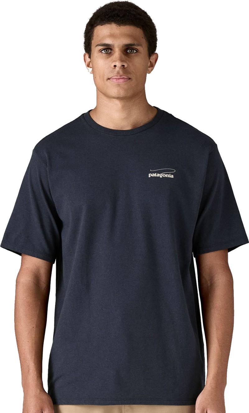 Casting Logo Responsibili-Tee SS - Mens - smolder blue 1