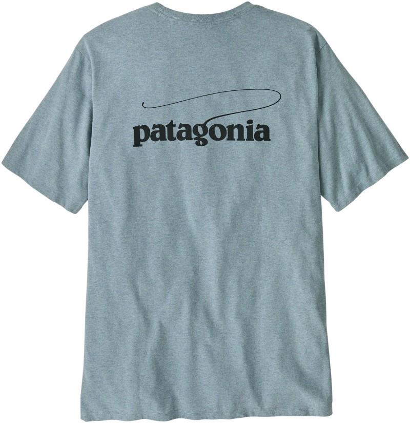 Casting Logo Responsibili-Tee SS - Mens - thermal blue 1