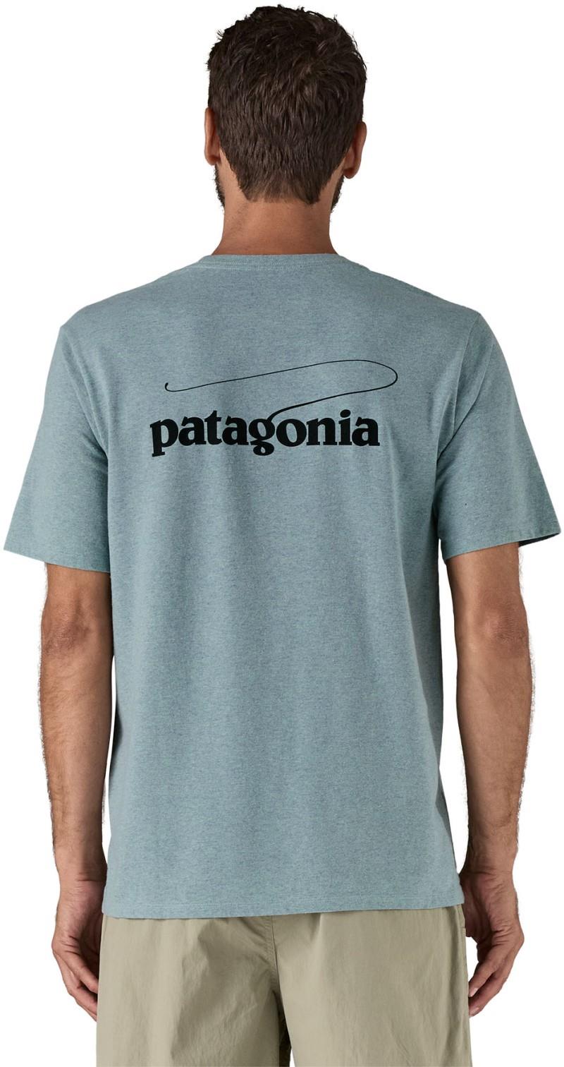Casting Logo Responsibili-Tee SS - Mens - thermal blue 1