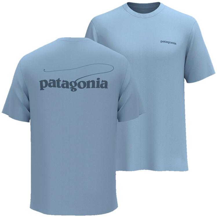 Casting Logo T-Shirt - Mens - blue atmosphere 1