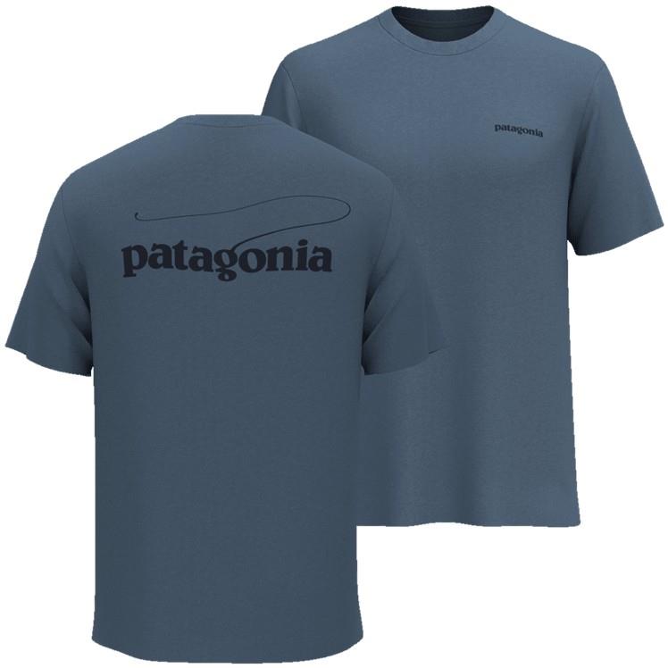 Casting Logo T-Shirt - Mens - freshwater blue 1