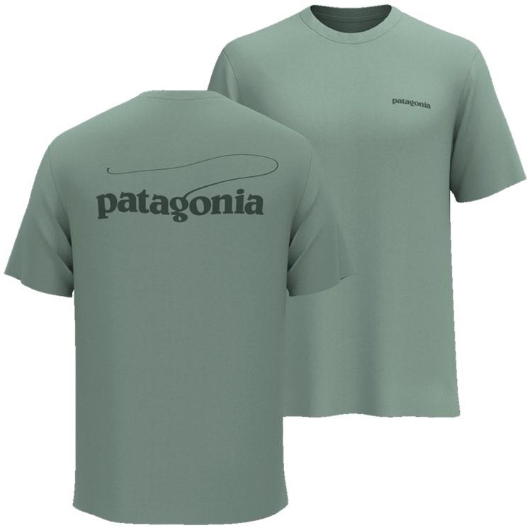 Casting Logo T-Shirt - Mens - mixed green 1