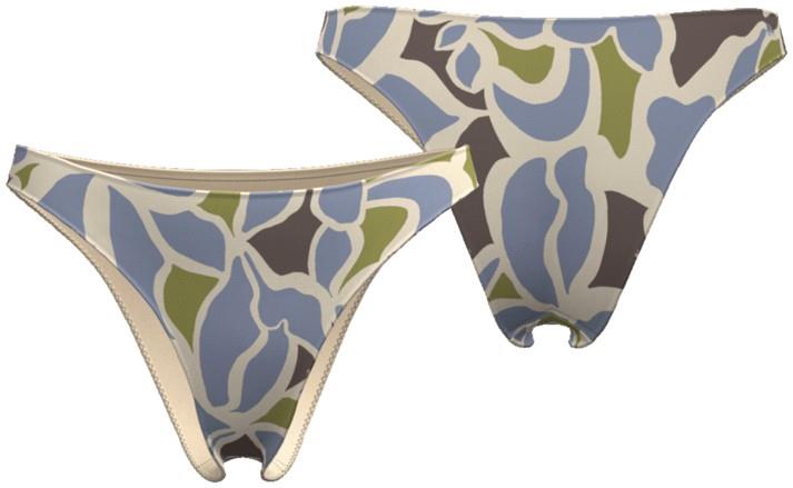 Cheeky Bottoms - Womens - intertidal small / ghost blue 1