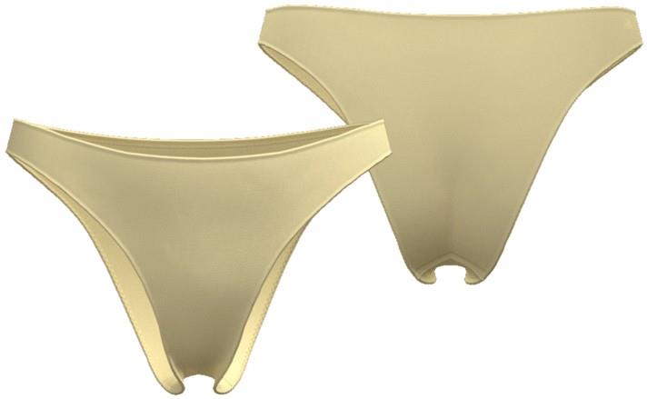 Cheeky Bottoms - Womens - resin yellow 1
