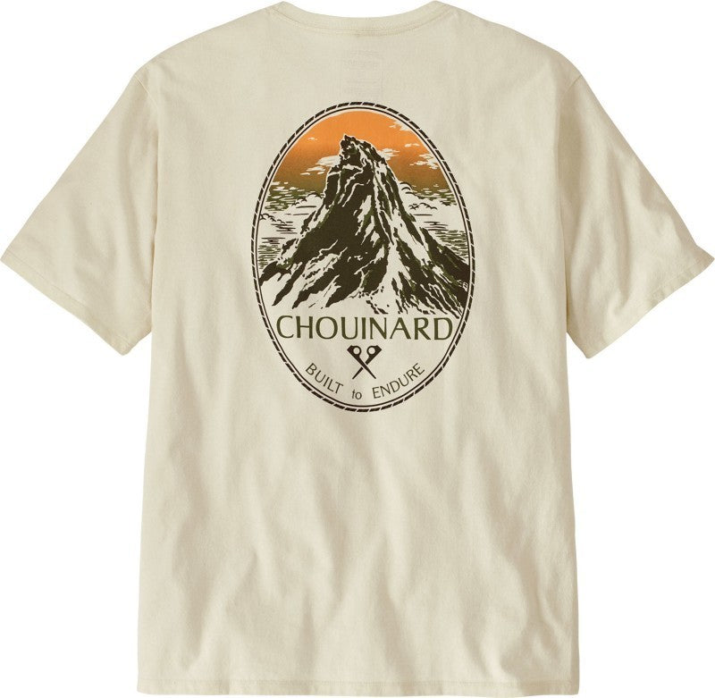 Chouinard Crest Pocket Responsibili-Tee SS - Mens - birch white 1