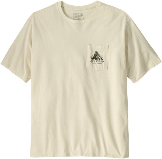 Chouinard Crest Pocket Responsibili-Tee SS - Mens - birch white 1