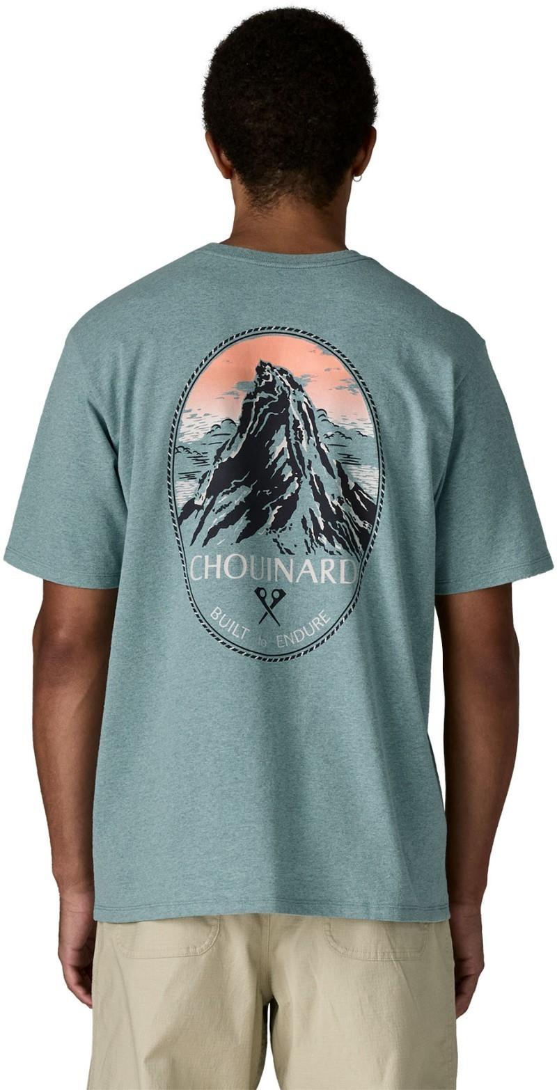 Chouinard Crest Pocket Responsibili-Tee SS - Mens - blue sage 1