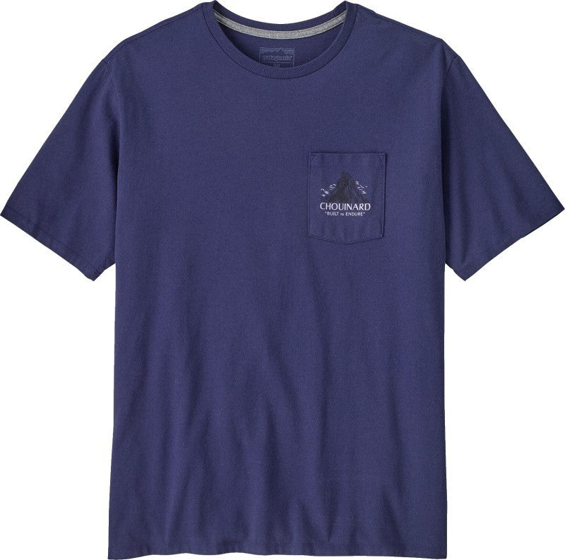 Chouinard Crest Pocket Responsibili-Tee SS - Mens - solstice purple 1