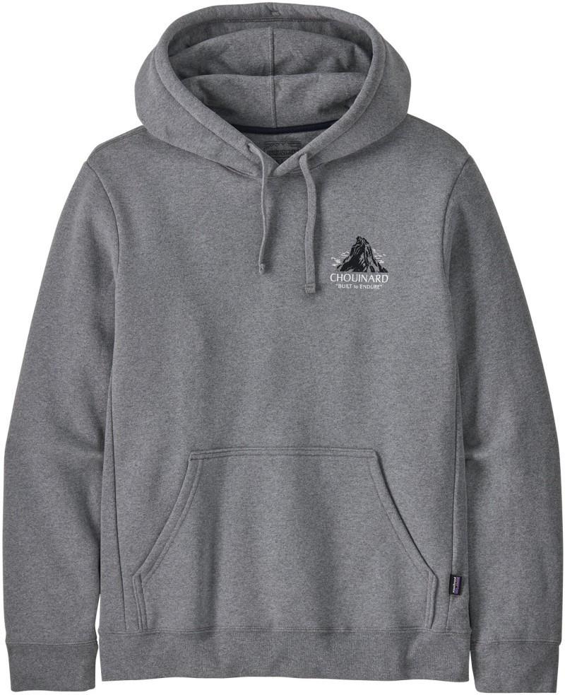 Chouinard Crest Uprisal Hoody - Mens - gravel heather 1