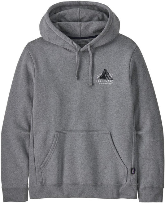 Chouinard Crest Uprisal Hoody - Mens - gravel heather 1