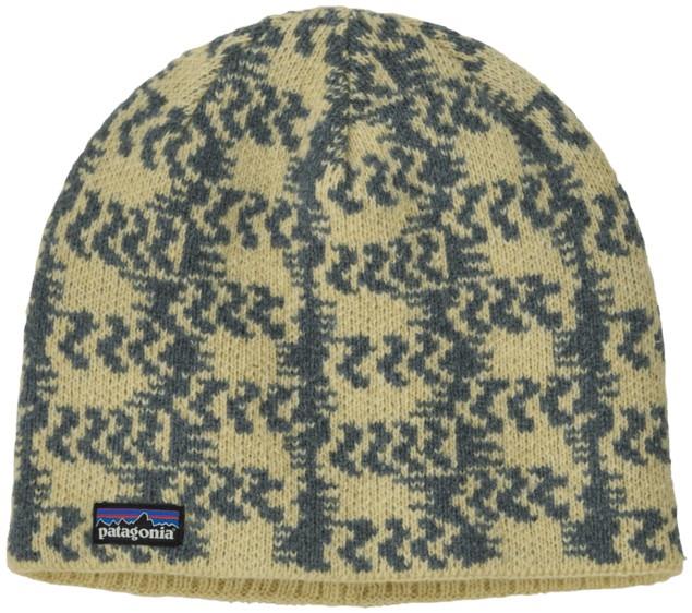 Cinder Beanie - sun quilt / blue sage 1
