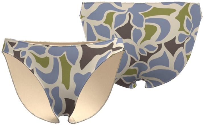 Classic Full Bottoms - Womens - intertidal small / ghost blue 1