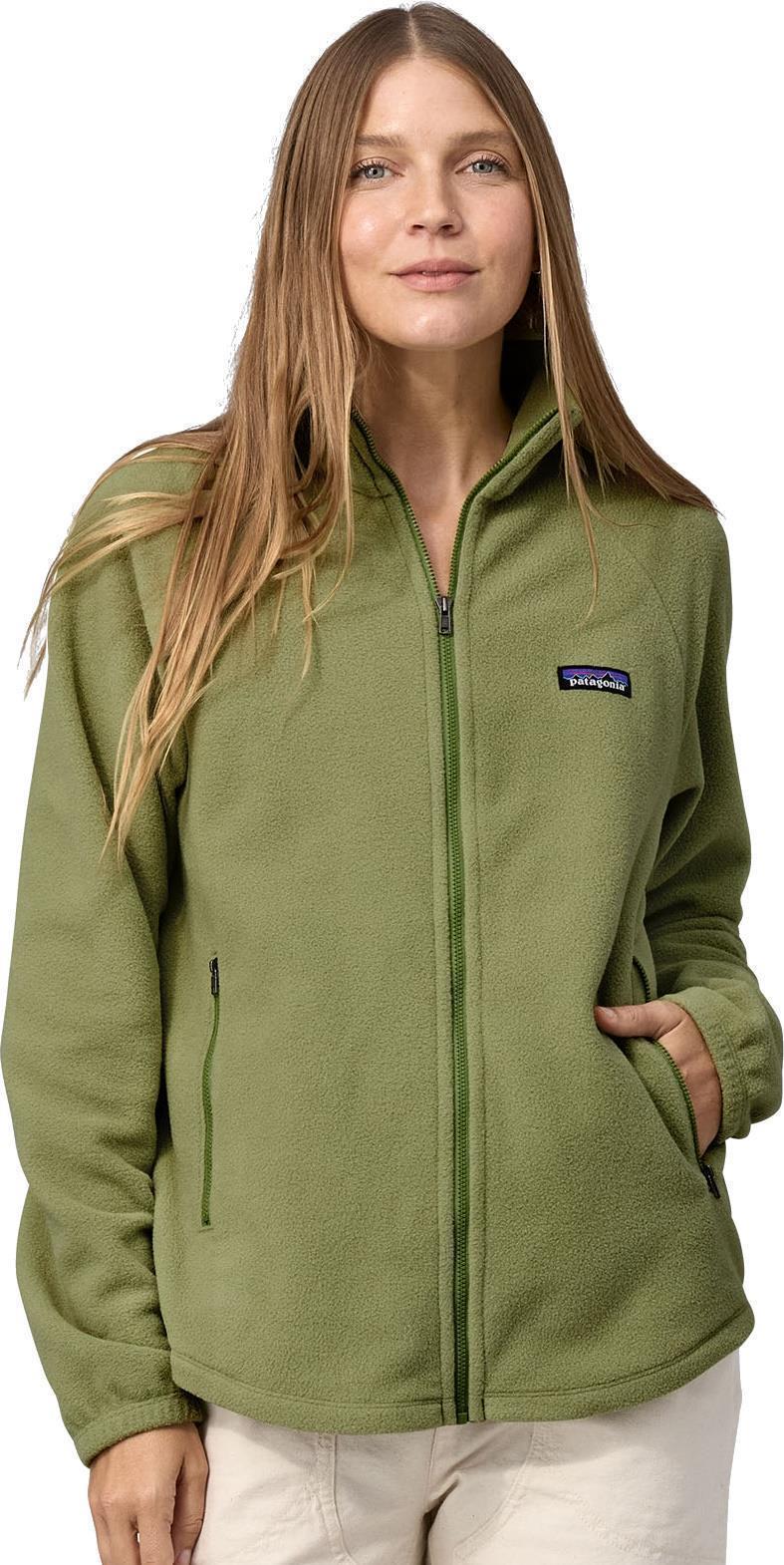 Classic Microdini Jacket - Womens - Buckhorn Green 2
