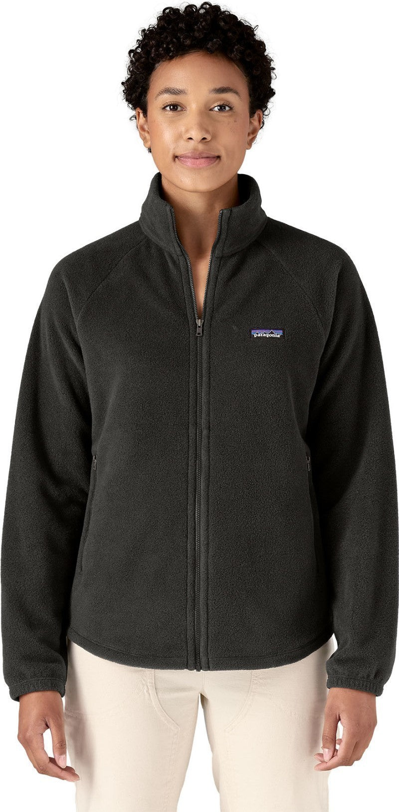 Classic Microdini Jacket - Womens - black 1