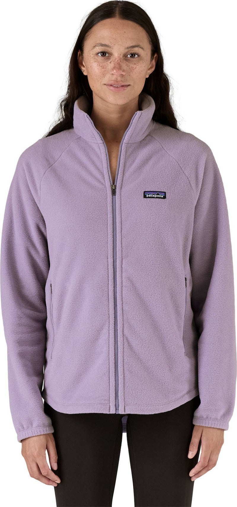 Classic Microdini Jacket - Womens - concrete purple 1