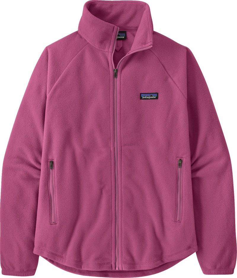 Classic Microdini Jacket - Womens - faded magenta 1