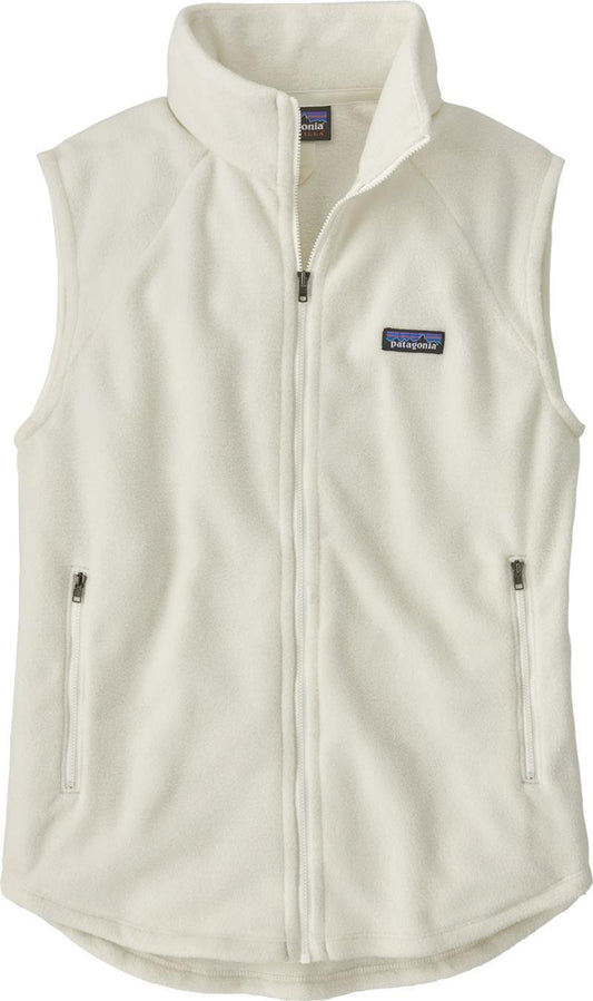 Classic Microdini Vest - Womens - Birch White 1