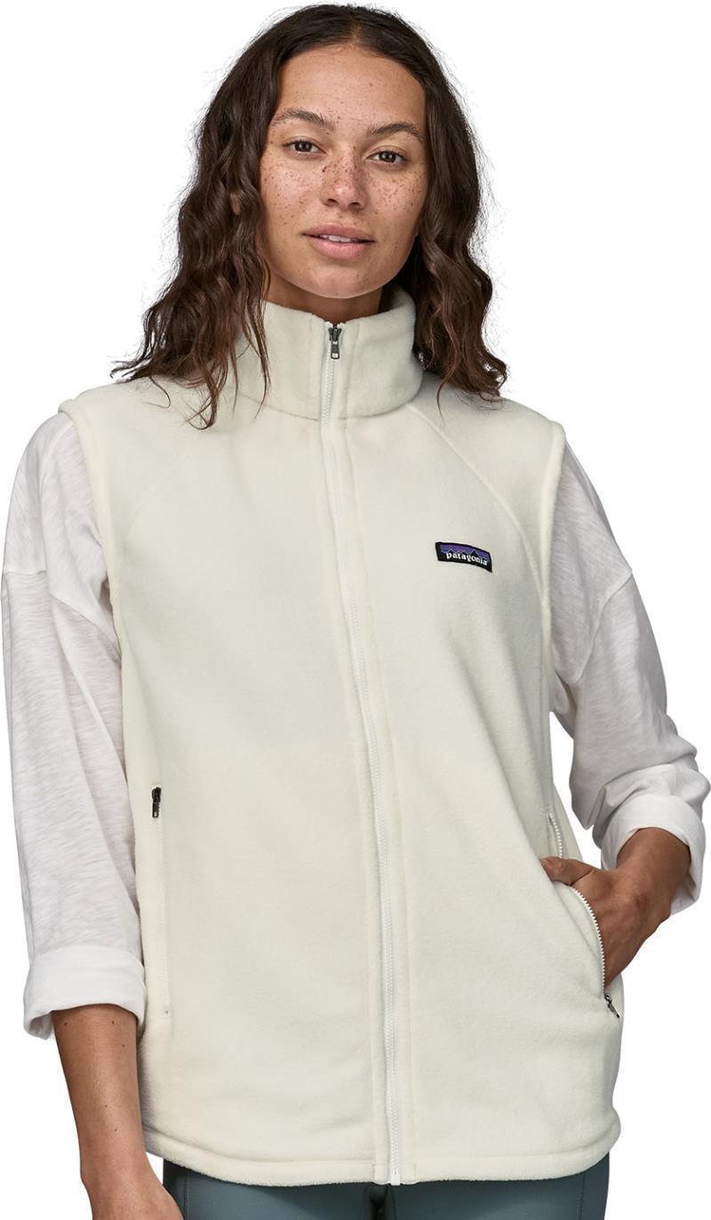Classic Microdini Vest - Womens - Birch White 2