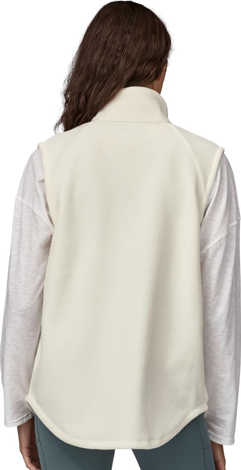 Classic Microdini Vest - Womens - Birch White 3