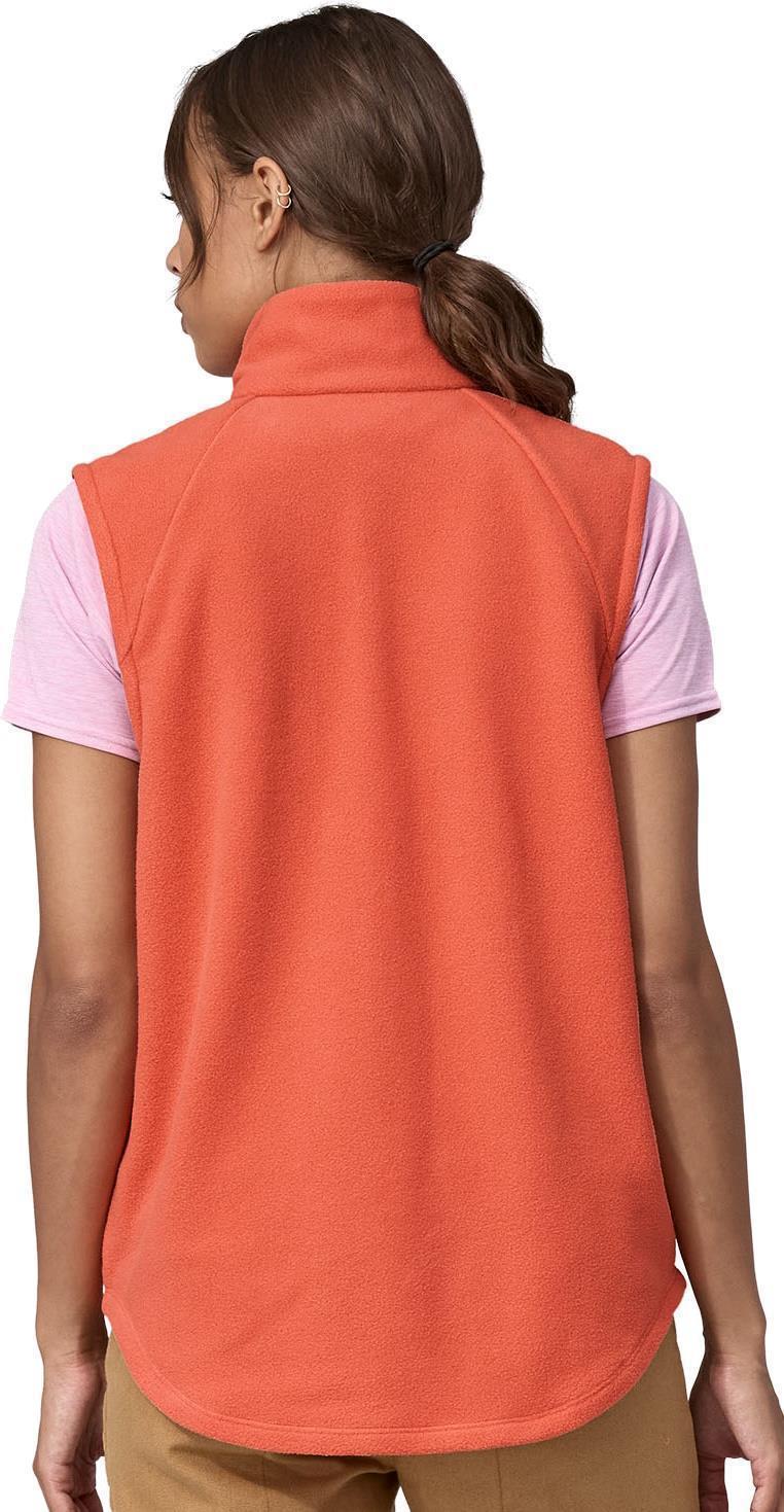 Classic Microdini Vest - Womens - Coho Coral 3