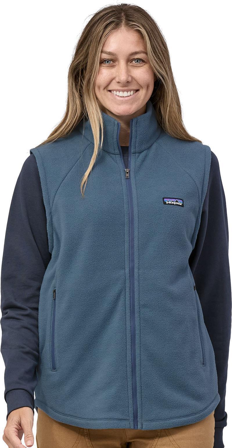 Classic Microdini Vest - Womens - Utility Blue 2