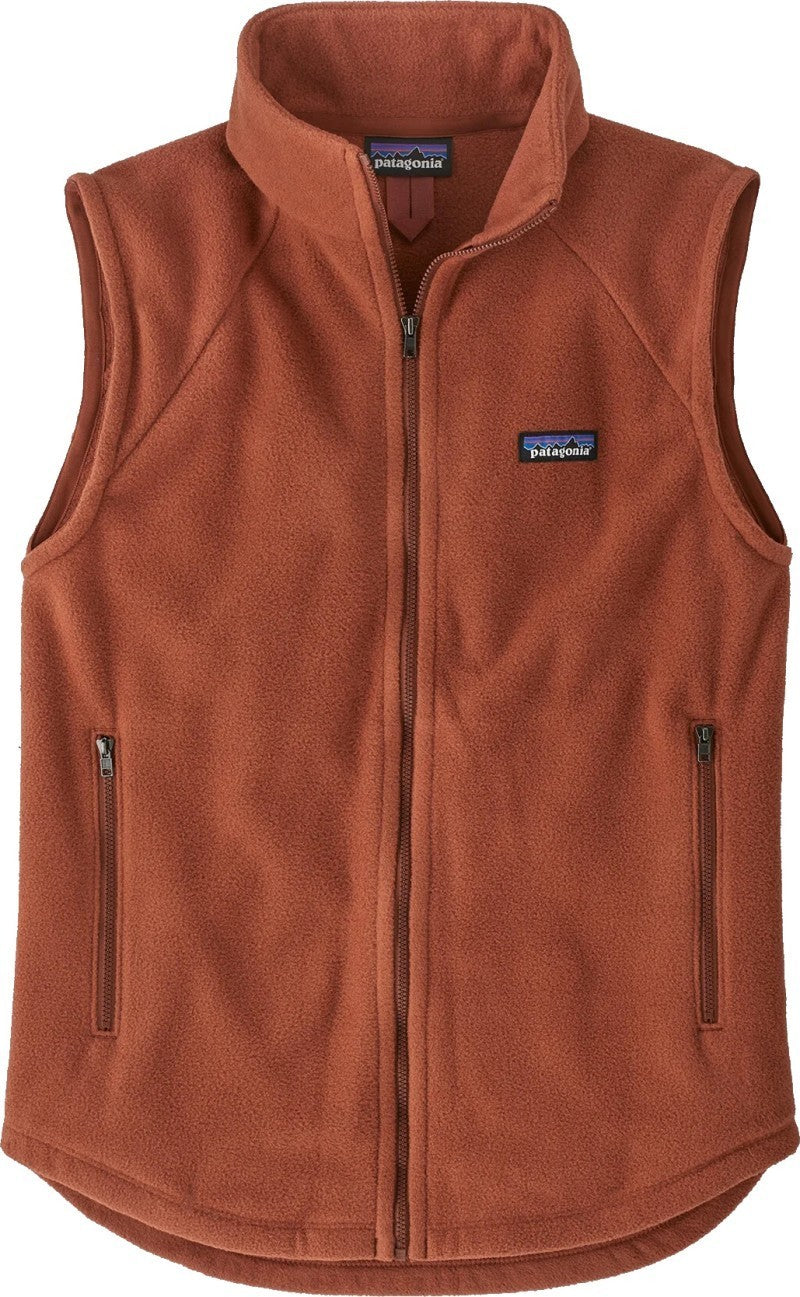 Classic Microdini Vest - Womens - burnished red 1