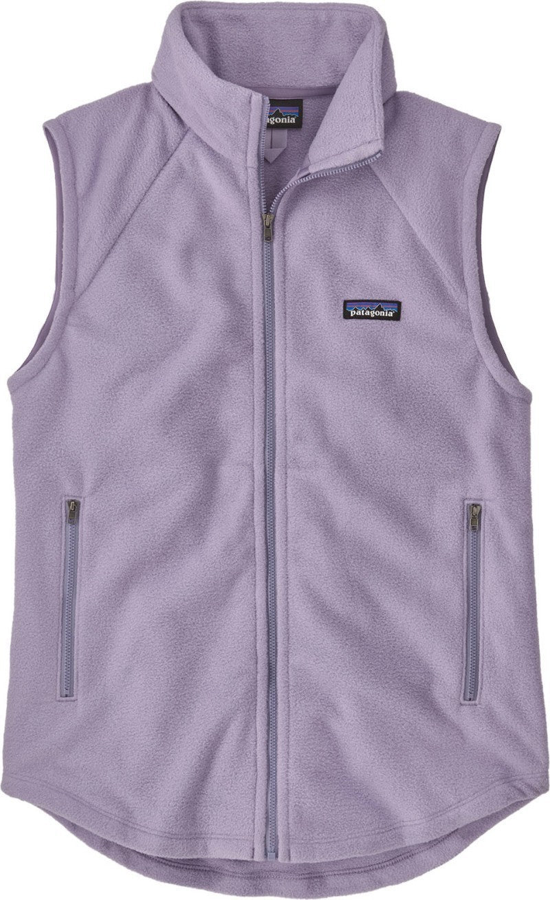 Classic Microdini Vest - Womens - concrete purple 1
