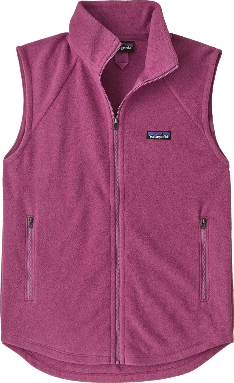 Classic Microdini Vest - Womens - faded magenta 1