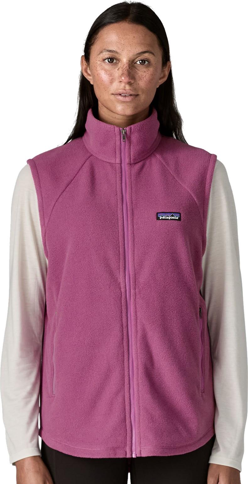 Classic Microdini Vest - Womens - faded magenta 1