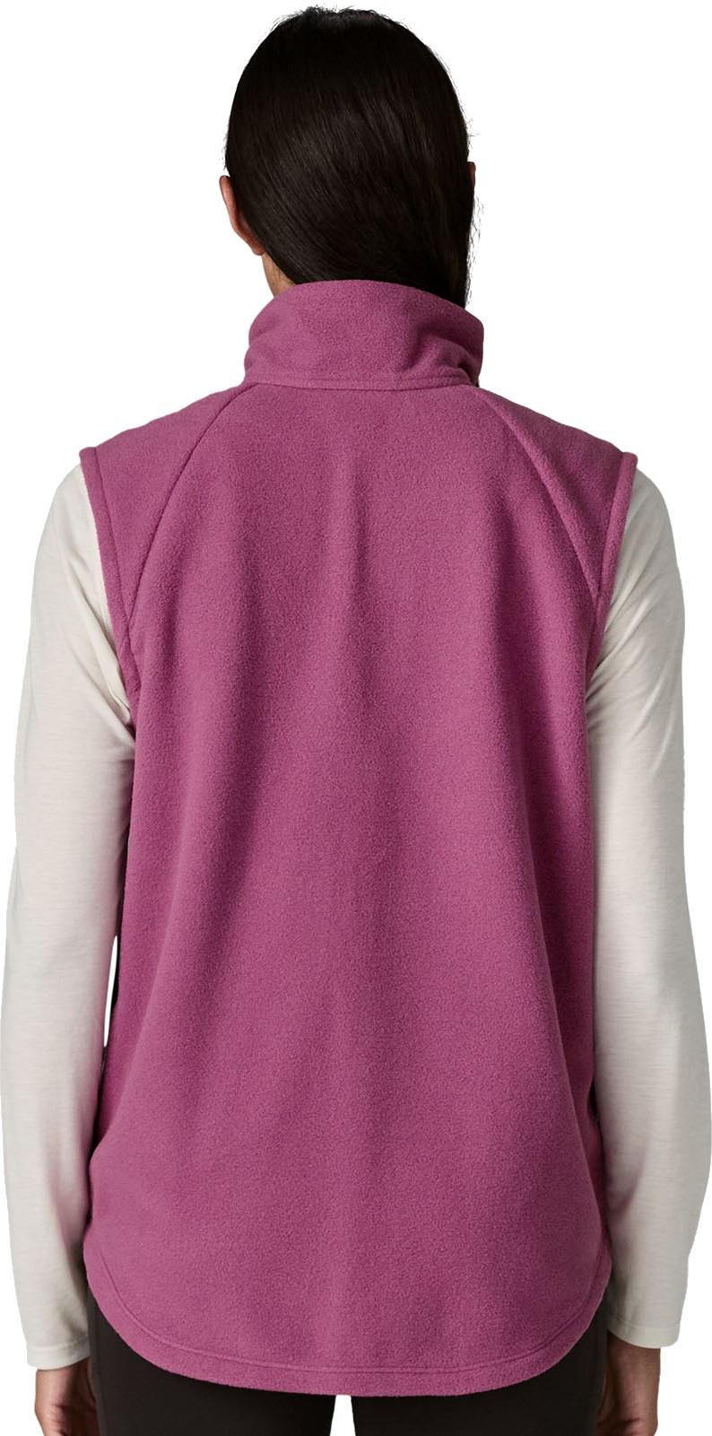 Classic Microdini Vest - Womens - faded magenta 1