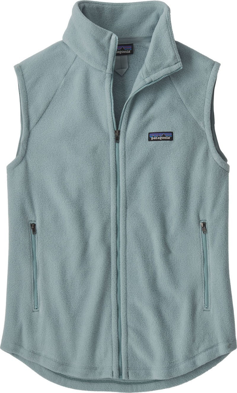 Classic Microdini Vest - Womens - thermal blue 1