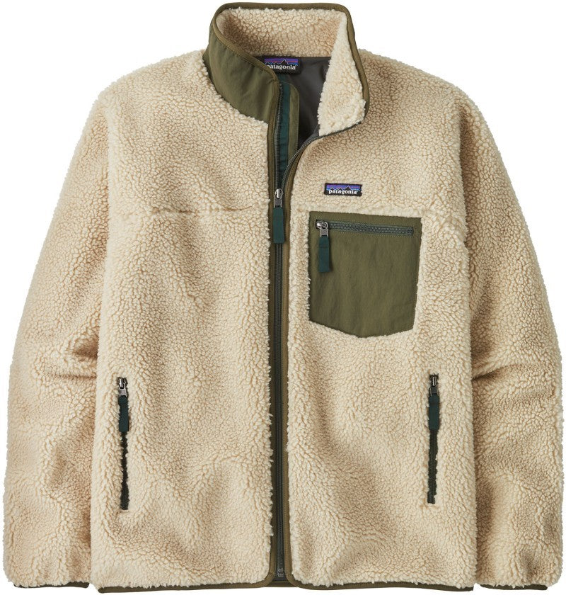Classic Retro-X Jacket - Mens - dark natural w/basin green 1