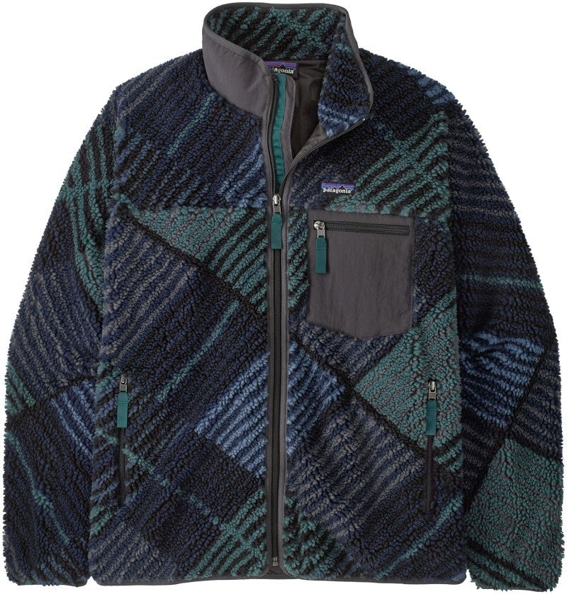 Classic Retro-X Jacket - Mens - rainfall quilt / ink black 1