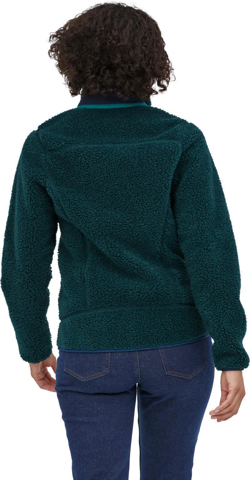 Classic Retro-X Jacket - Womens - Dark Borealis Green 3